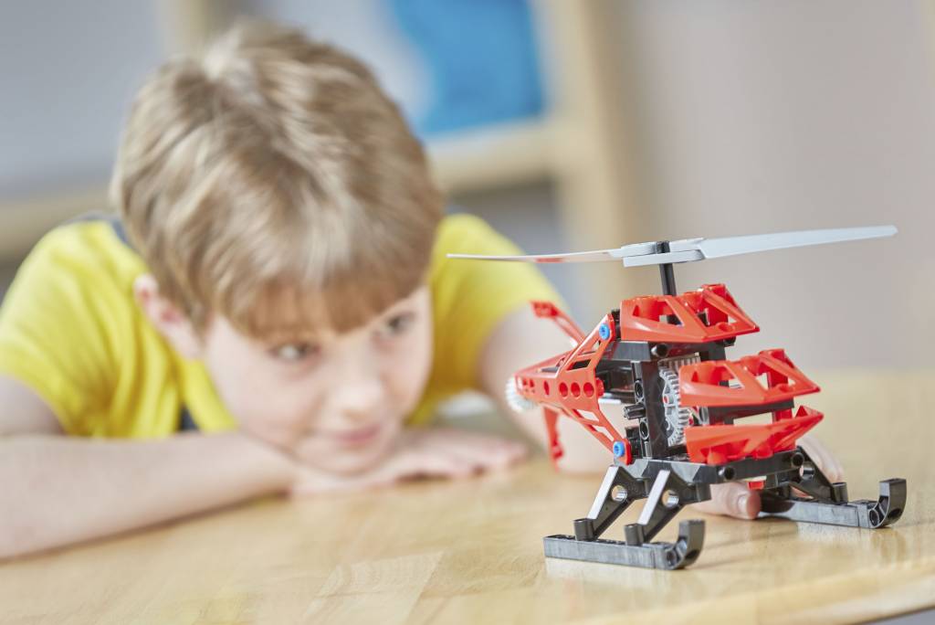 Thames & Kosmos Geared-Up Gadgets 5-in-1 Models STEM Experiment Ki
