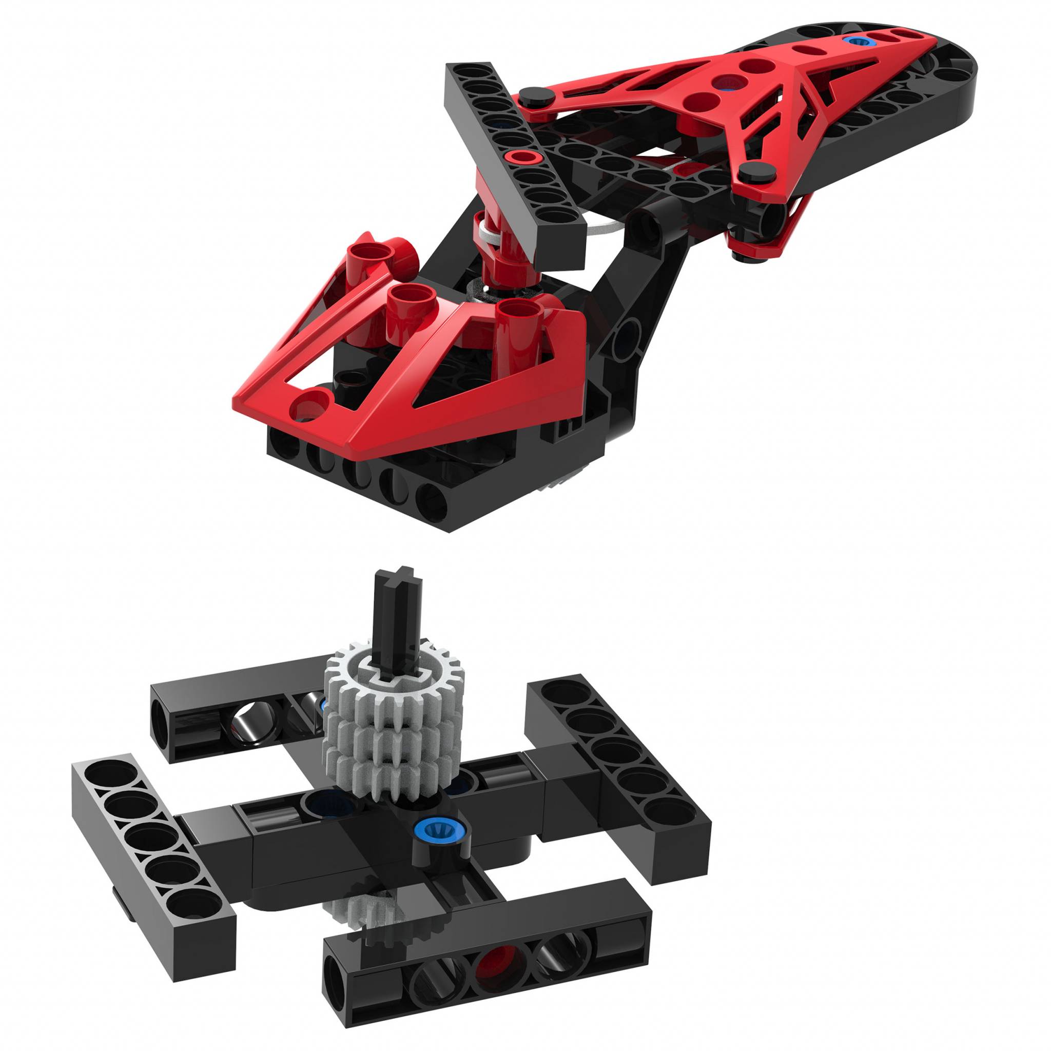 Thames & Kosmos 555060 Engineering Makerspace Geared-up Gadgets