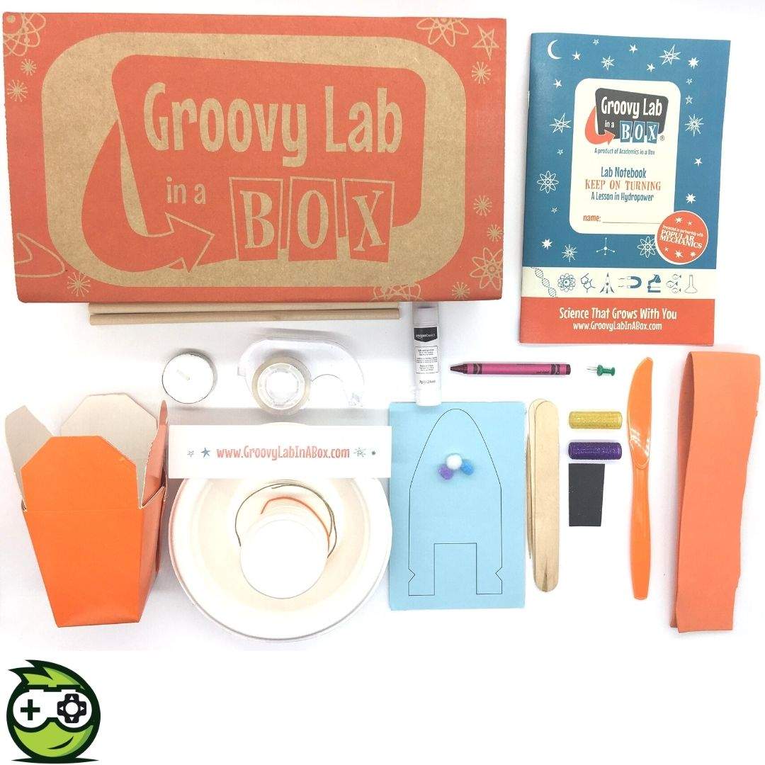 Kit Energía hidroeléctrica ( (Groovy Lab in a BOX)