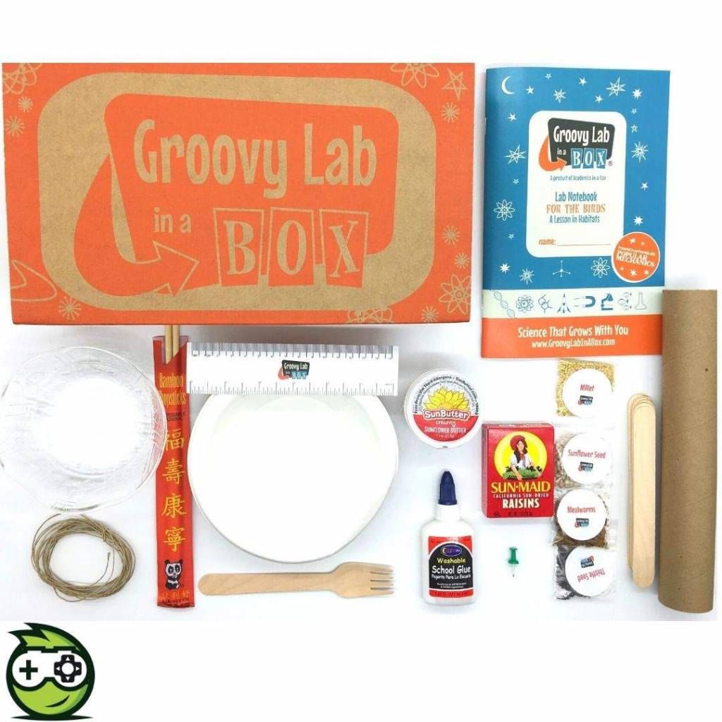 Kit Hábitat (Groovy lab in a box) - Juguete Smart