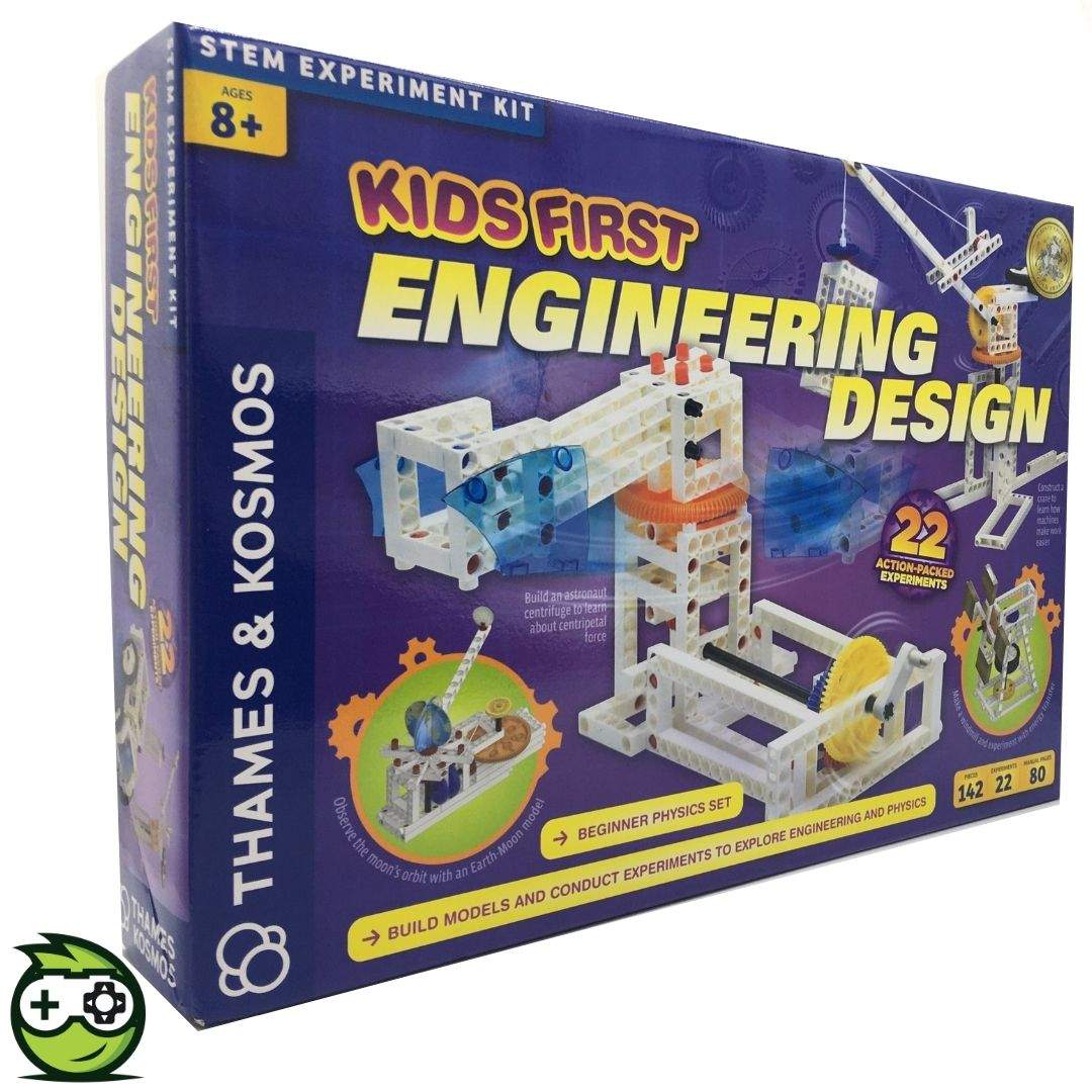 Kit El primer diseño de ingeniería (Thames & Kosmos)