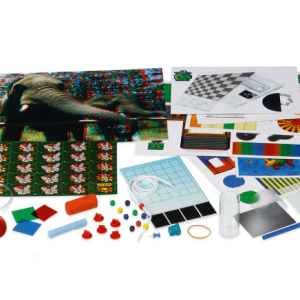 Kit ilusiones ópticas (Thames & Kosmos)