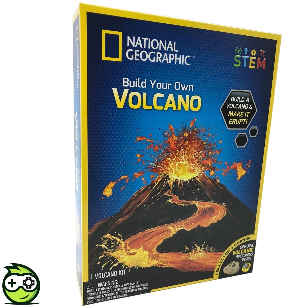 Juego construye tu volcan