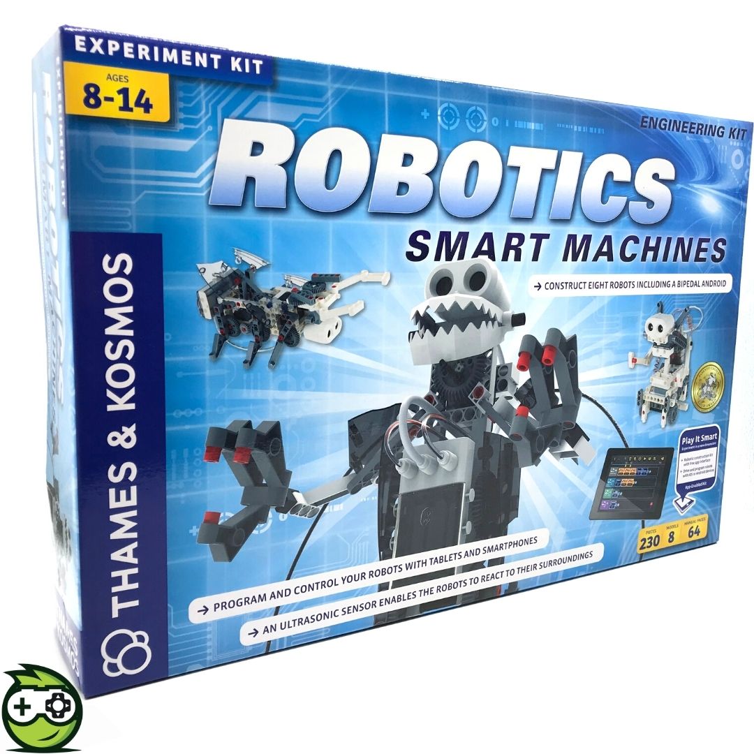Kit Robótica: máquinas inteligentes - Juguete Smart