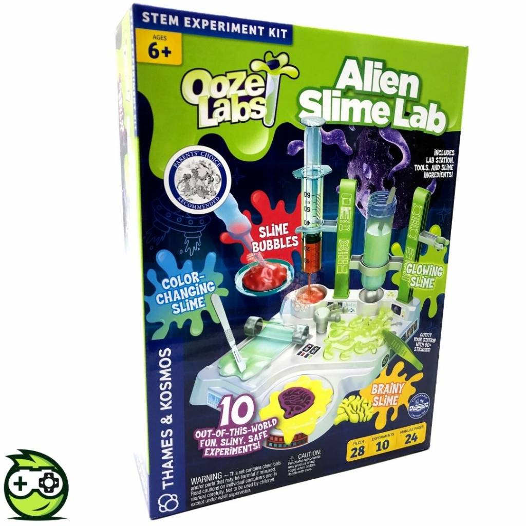 Laboratorio de slime Alien (Thames & Kosmos) Juguete Smart