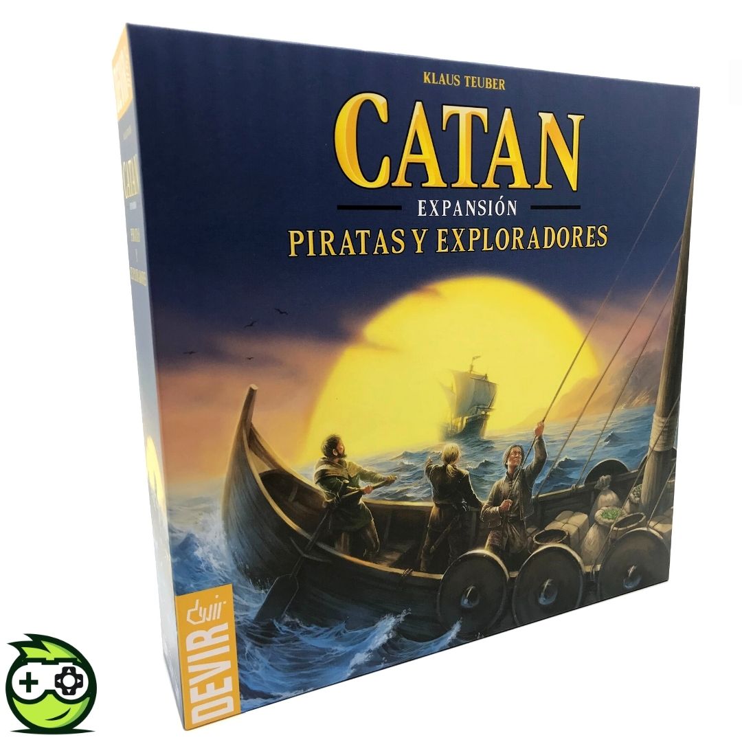 Juego De Mesa Catan Expansión: Piratas Y Exploradores (Devir) - Juguete ...