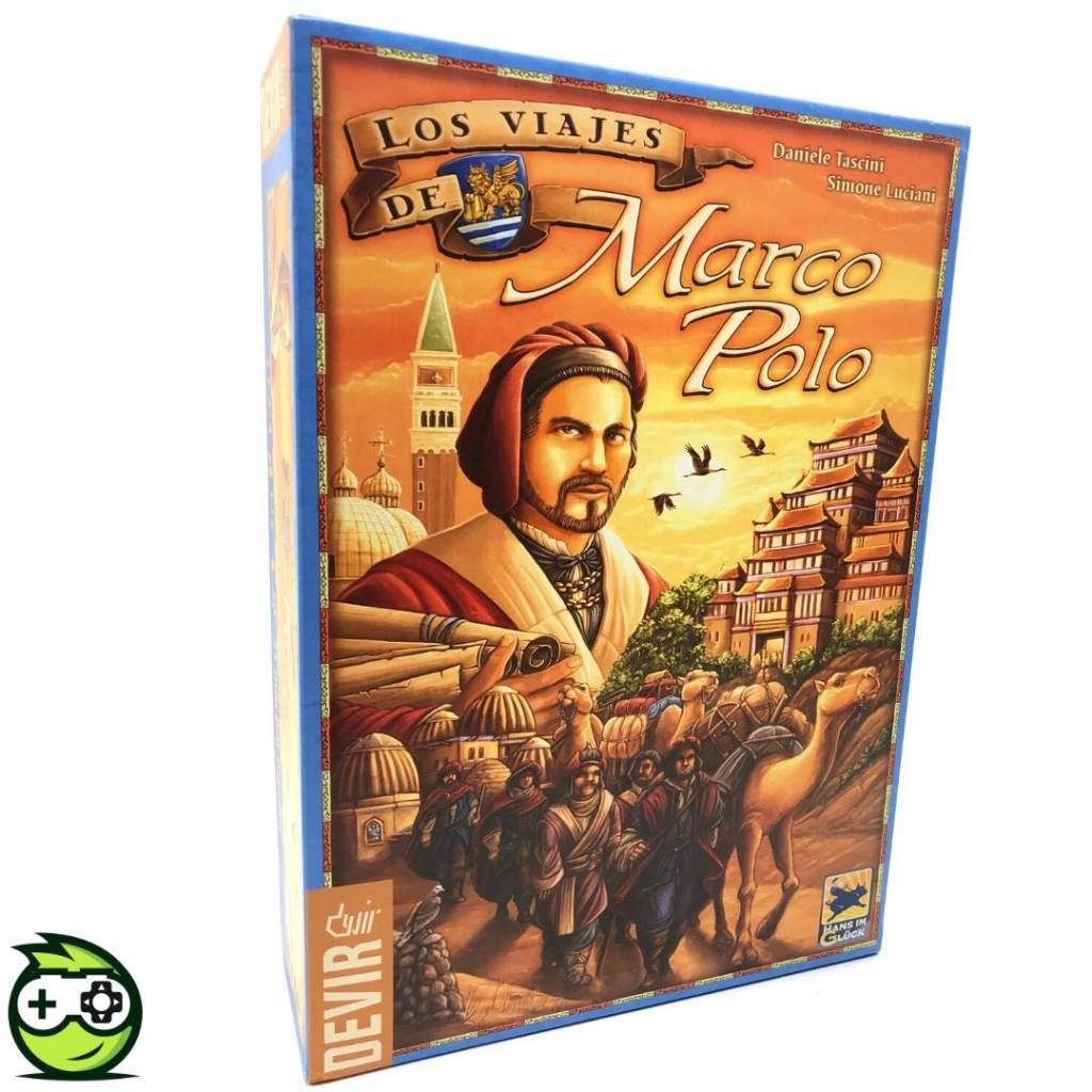Juego de mesa Marco Polo (Devir) Juguete Smart