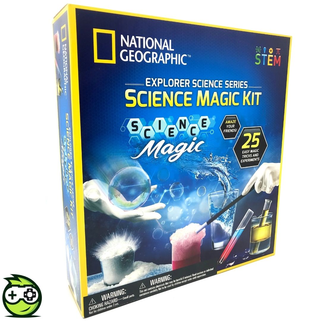 Kits de Ciência e Magia